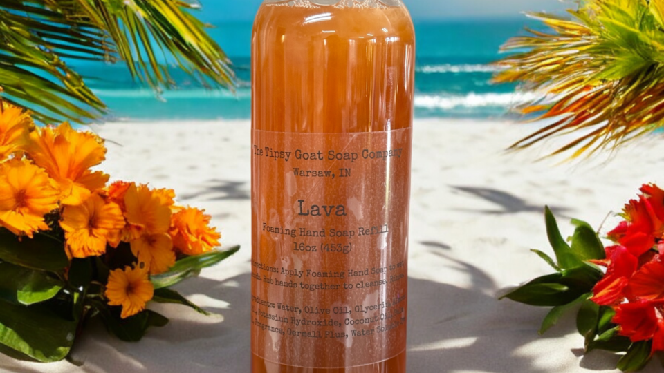 Lava Foaming Hand Soap Refill