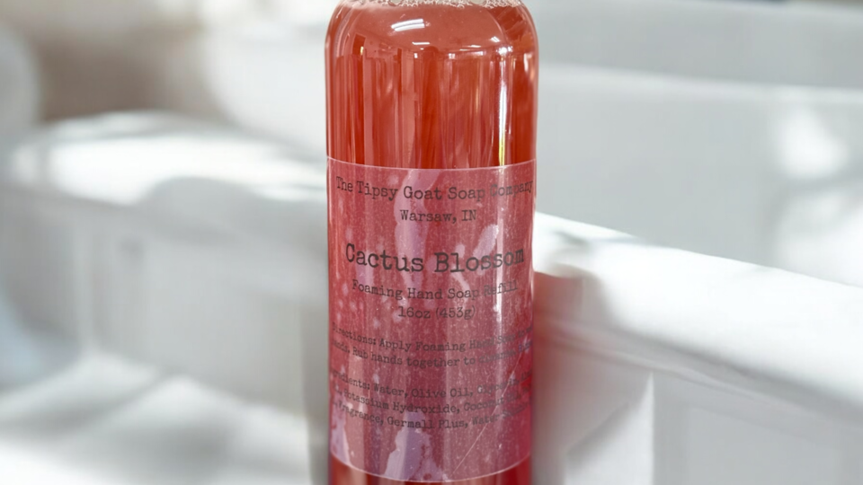 Cactus Blossom Foaming Hand Soap Refill