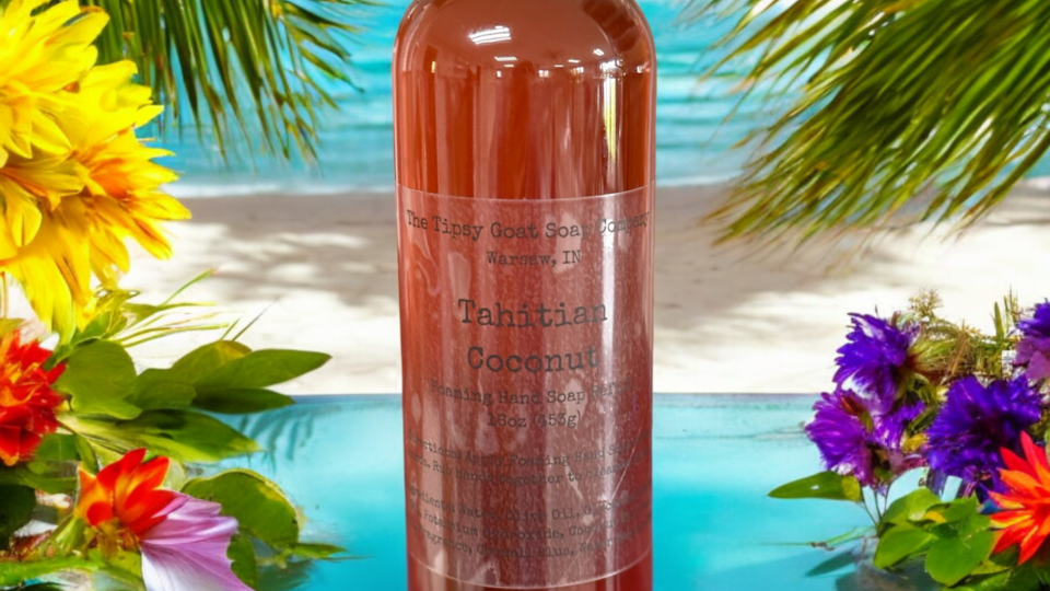 Tahitian Coconut Foaming Hand Soap Refill