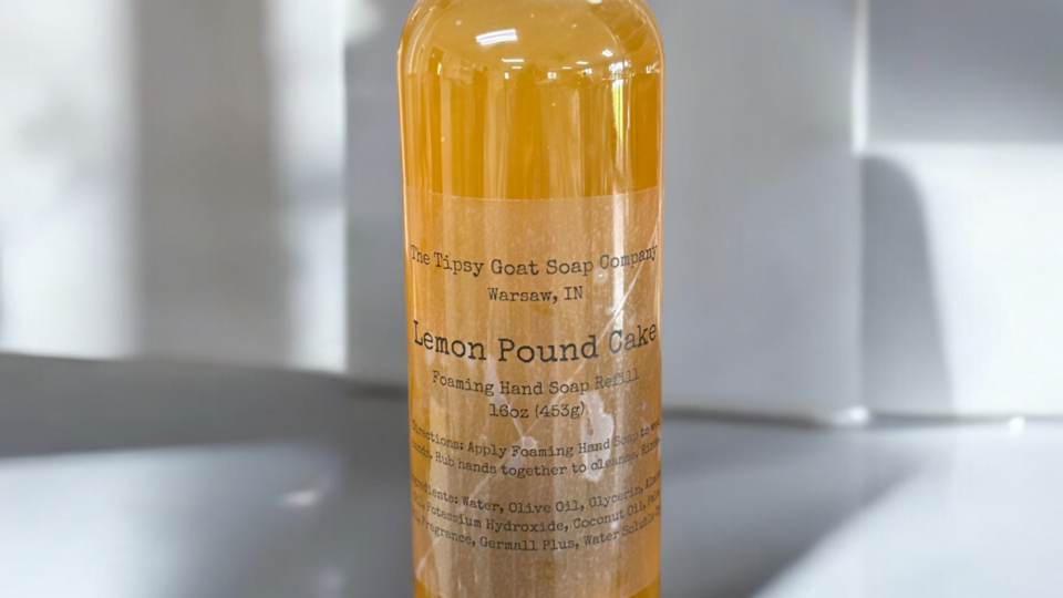 Lemon Pound Cake Foaming Hand Soap Refill