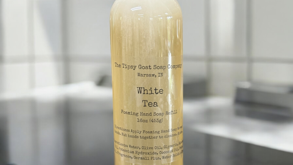 White Tea Foaming Hand Soap Refill
