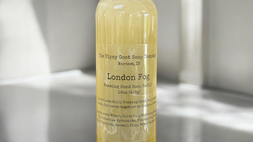 London Fog Foaming Hand Soap Refill
