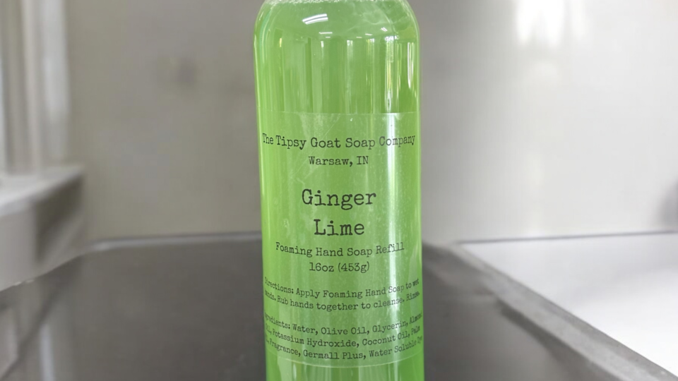 Ginger Lime Foaming Hand Soap Refill