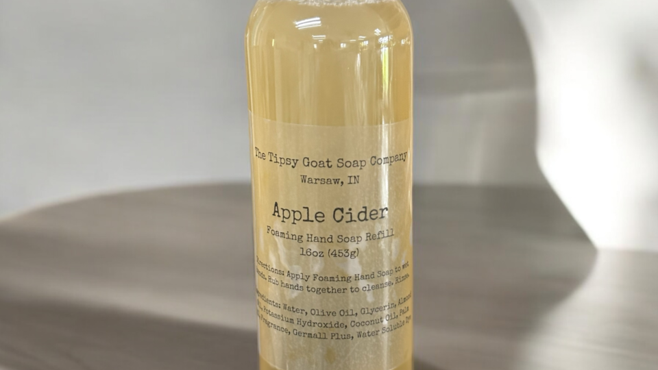 Apple Cider Foaming Hand Soap Refill