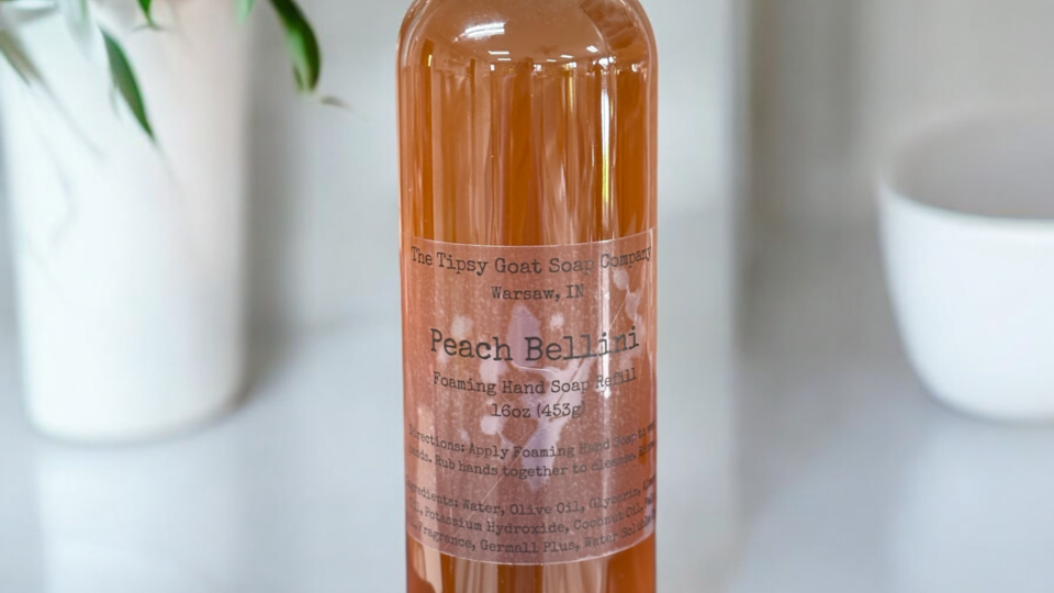 Peach Bellini Foaming Hand Soap Refill