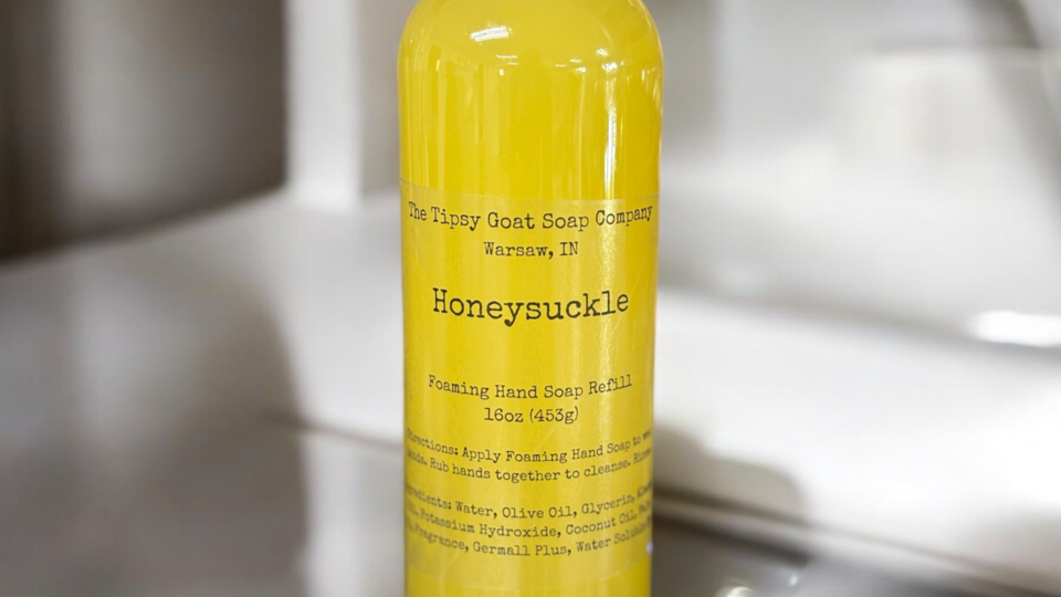 Honeysuckle Foaming Hand Soap Refill