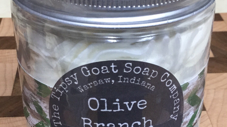 Olive Branch Whipped Body Butter
