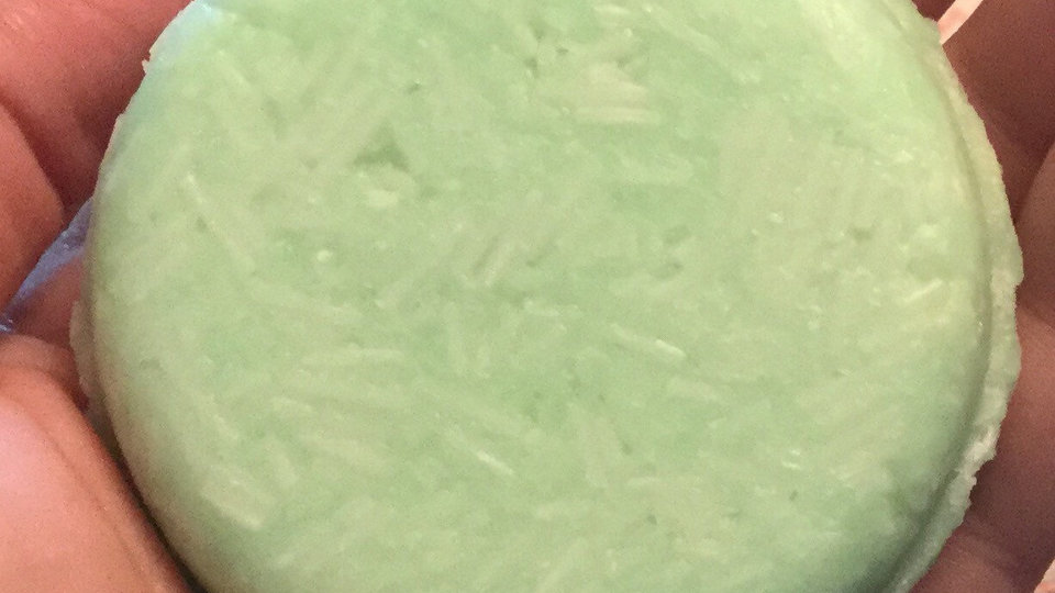 Rosemary Mint Syndet Solid Shampoo Bar