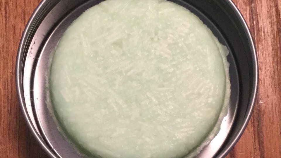 Rosemary Mint Syndet Solid Shampoo Bar