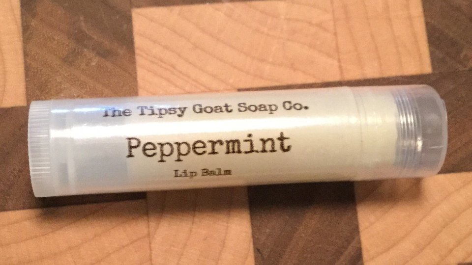 Natural Peppermint Lip Balm