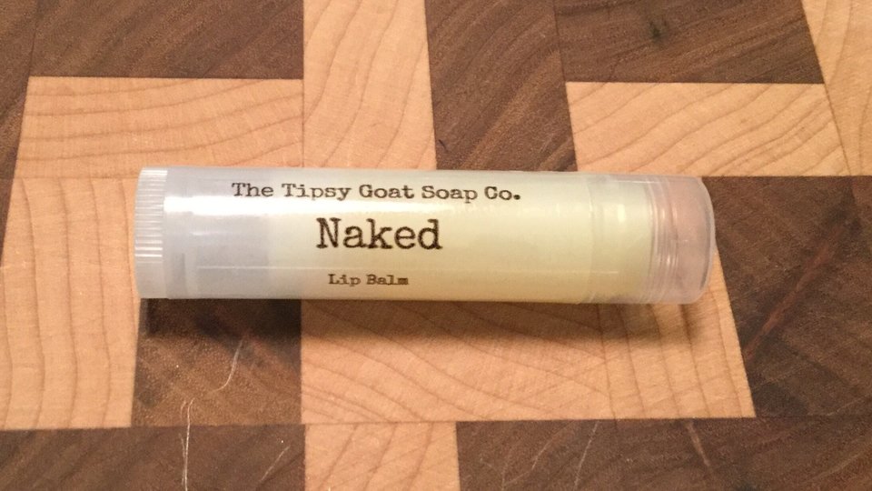 Naked All Natural Unflavored Lip Balm