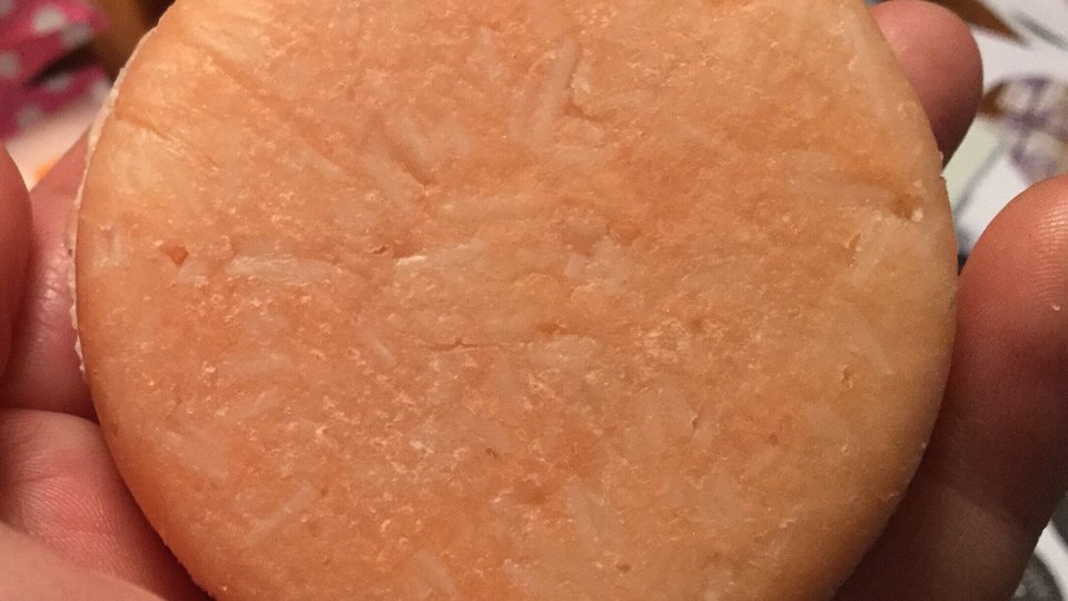 Mango Papaya Syndet Solid Shampoo Bar