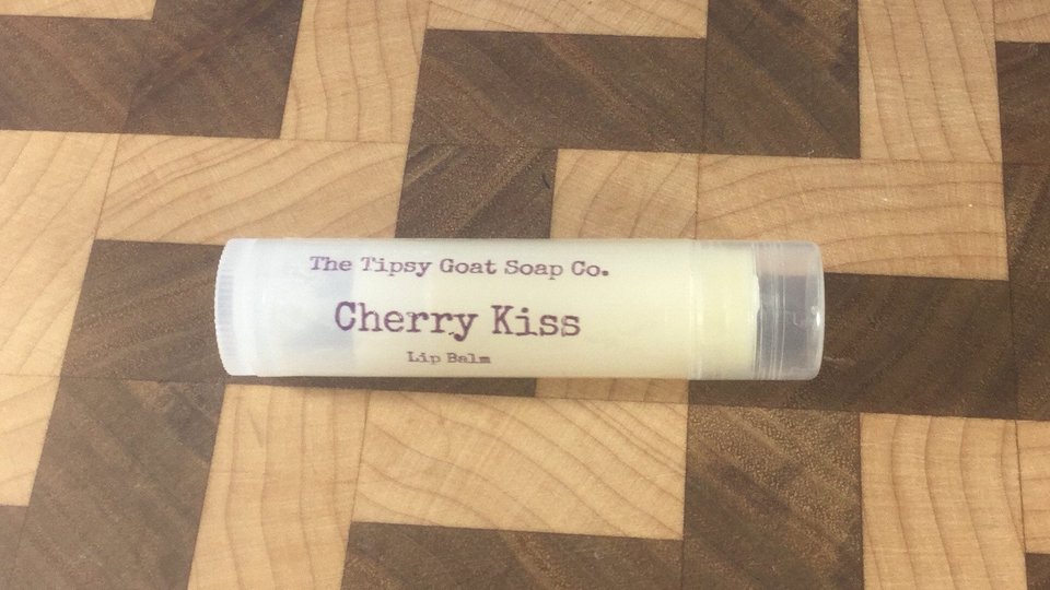 Cherry Kiss Lip Balm