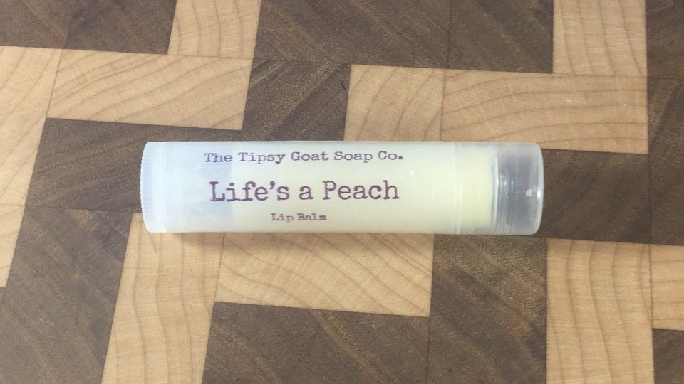 Life's a Peach Lip Balm
