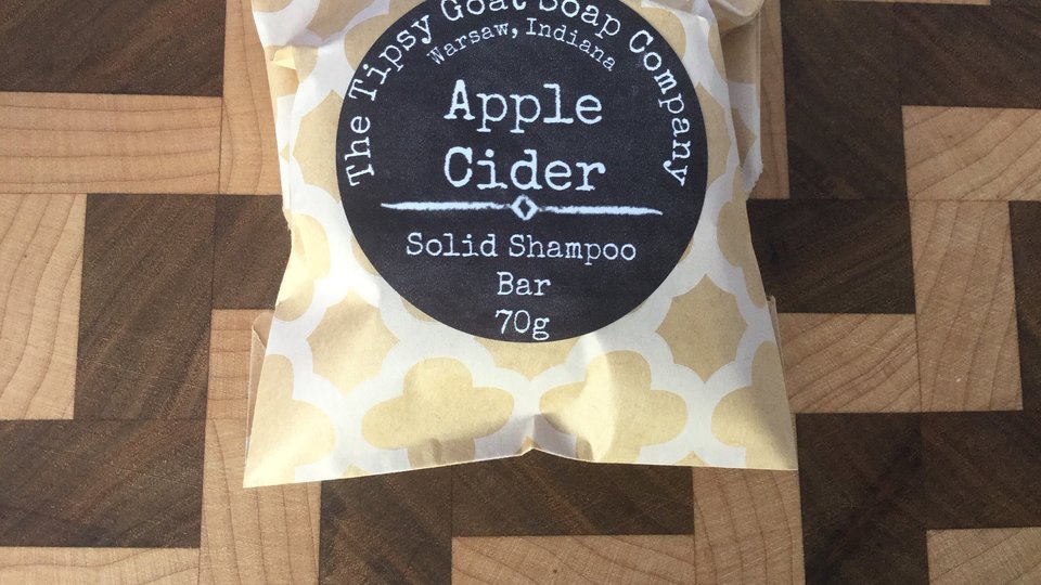 Apple Cider Syndet Solid Shampoo Bar