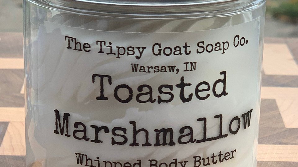 Toasted Marshmallow (Marshmallow Fireside Type) Whipped Body Butter