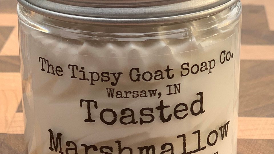 Toasted Marshmallow (Marshmallow Fireside Type) Whipped Body Butter