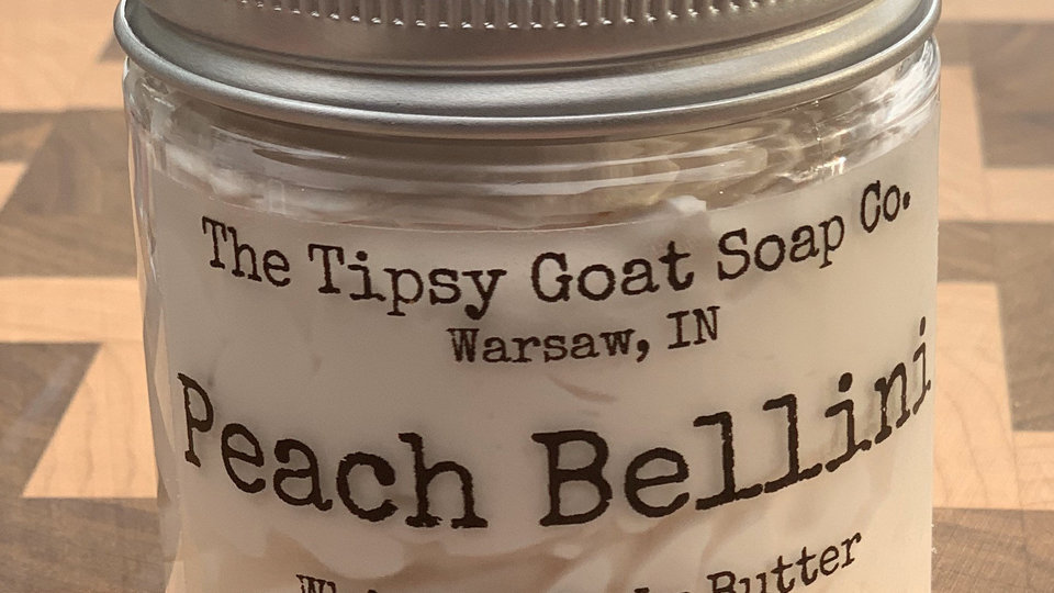 Peach Bellini Whipped Body Butter