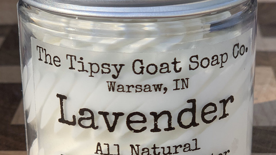 Natural Lavender Whipped Body Butter