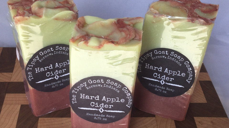 Hard Apple Cider Soap