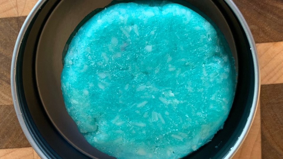 Saltwater Mermaid Eco Friendly Syndet Solid Shampoo Bar