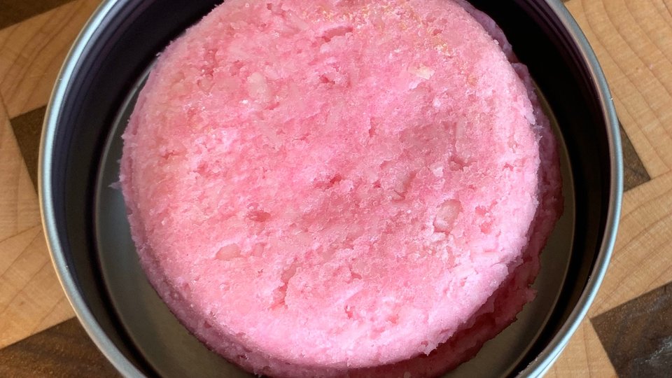 Rose Jam (type) Eco Friendly Syndet Solid Shampoo Bar
