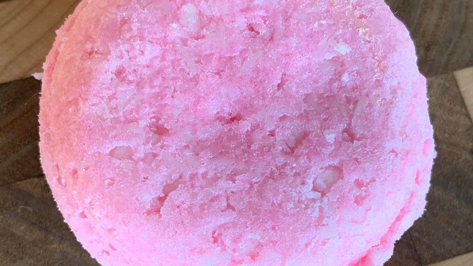 Rose Jam (type) Eco Friendly Syndet Solid Shampoo Bar