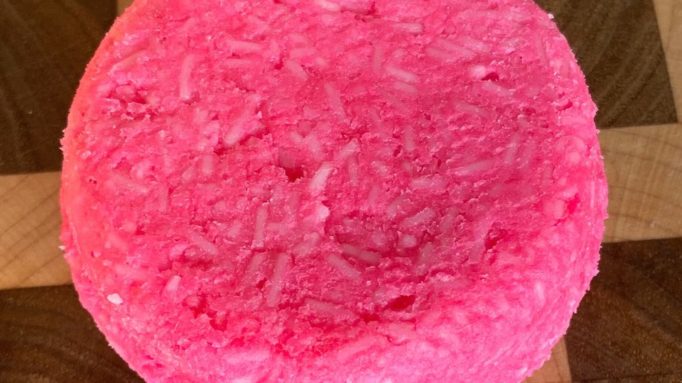 Cranberry Pomegranate Eco Friendly Syndet Solid Shampoo Bar