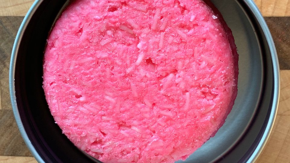 Cranberry Pomegranate Eco Friendly Syndet Solid Shampoo Bar