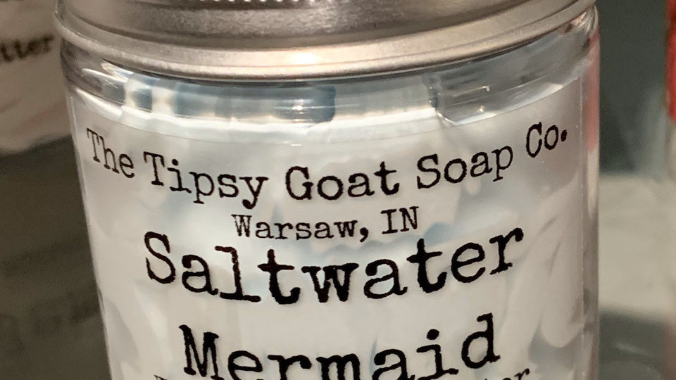 Saltwater Mermaid Whipped Body Butter