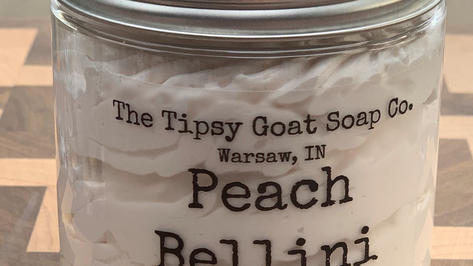 Peach Bellini Whipped Body Butter