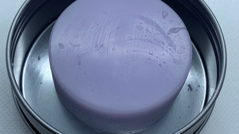 Lavender Martini Eco Friendly Solid Hair Conditioner Bar