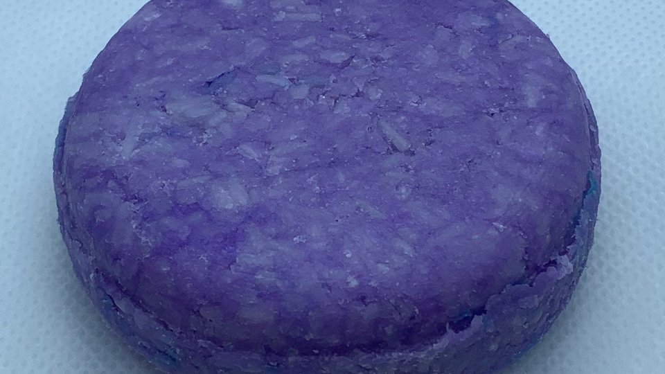 BlackBerry Ambrosia Eco Friendly Syndet Solid Shampoo Bar