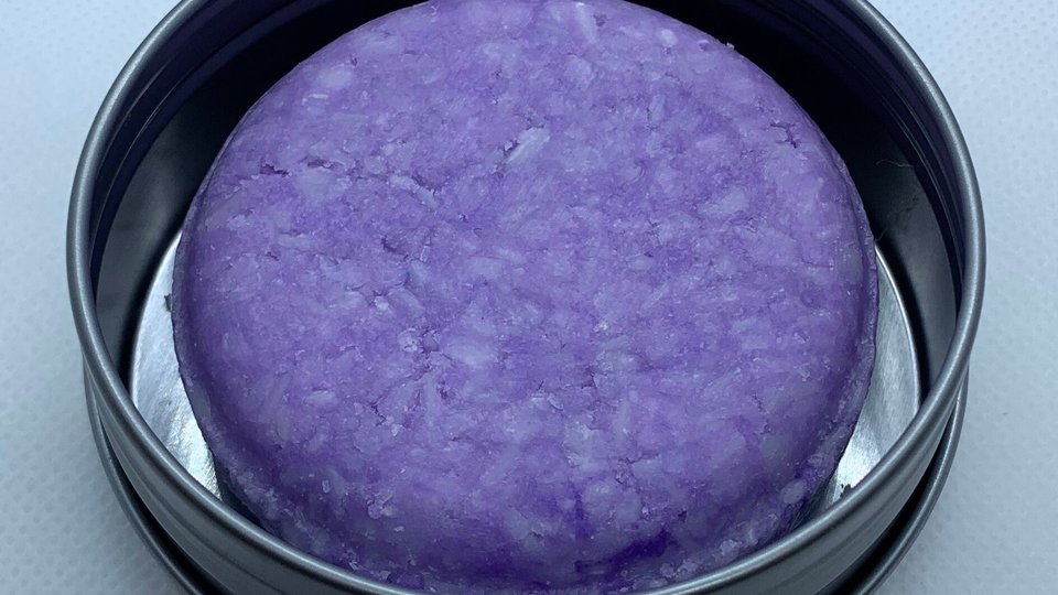 BlackBerry Ambrosia Eco Friendly Syndet Solid Shampoo Bar