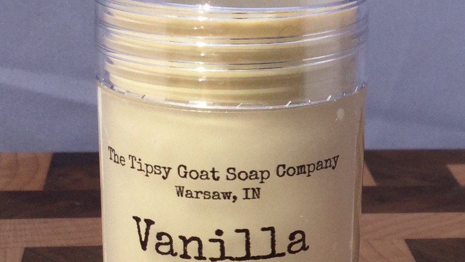 Vanilla Lavender Handmade Deodorant