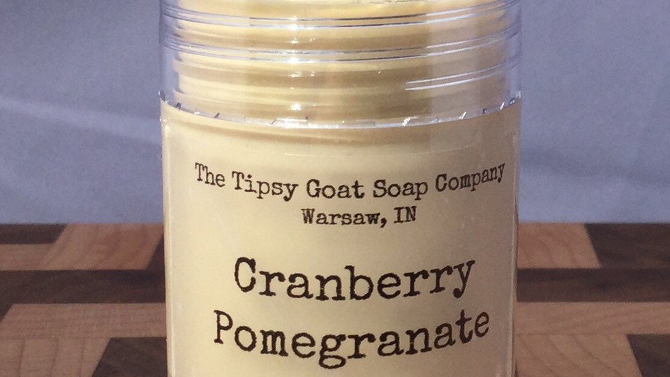 Cranberry Pomegranate Handmade Deodorant
