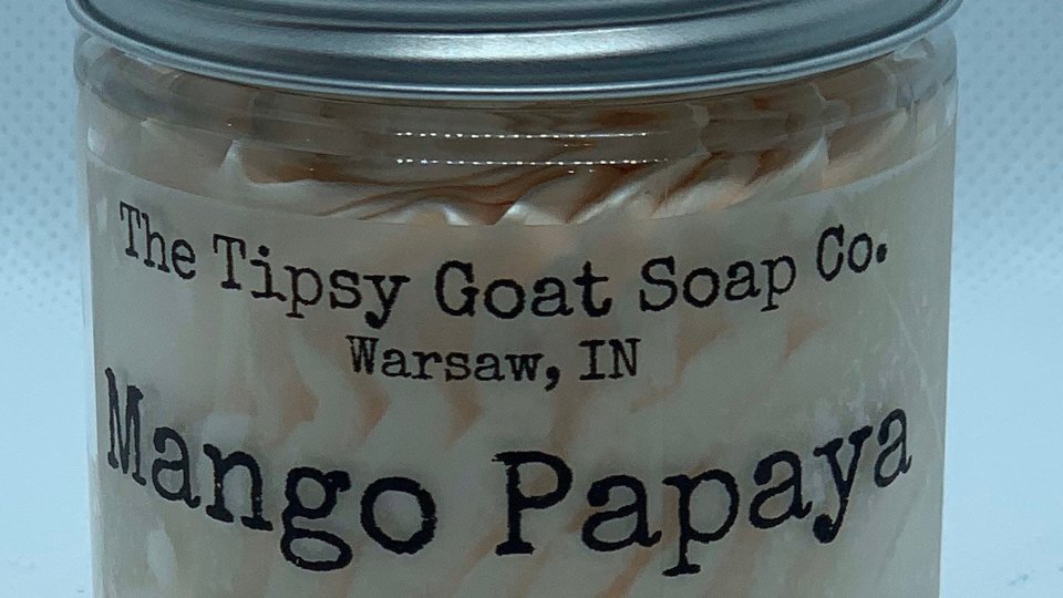 Mango Papaya Whipped Body Butter