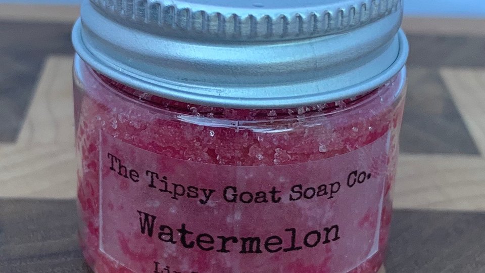 Watermelon Lip Sugar Scrub