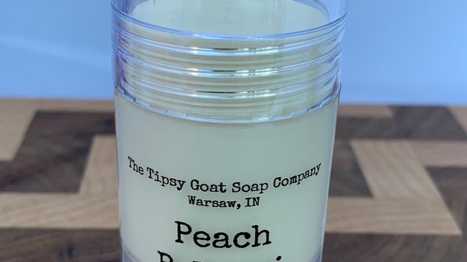 Peach Bellini Handmade Deodorant