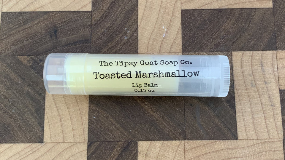 Toasted Marshmallow Lip Balm