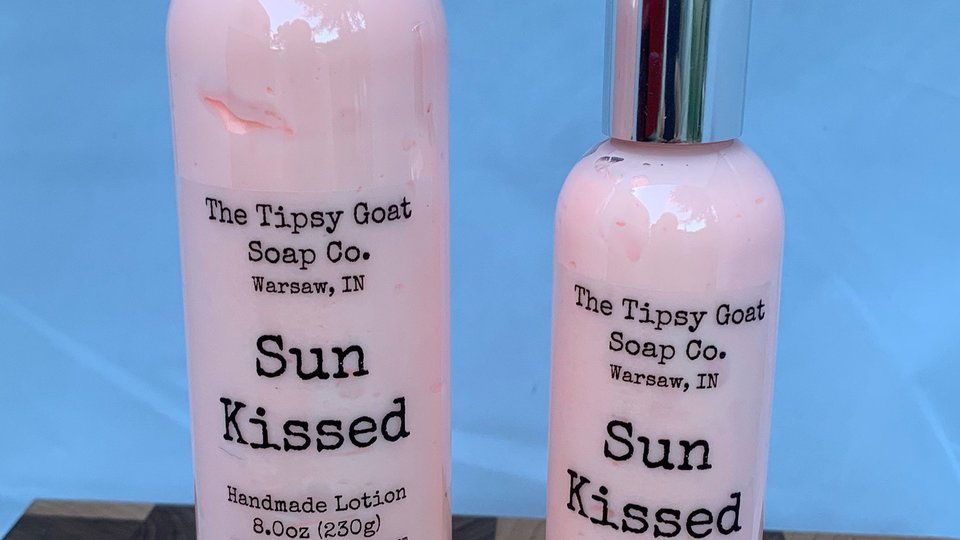 Sun Kissed (Calypso Sun type) Handmade Lotion