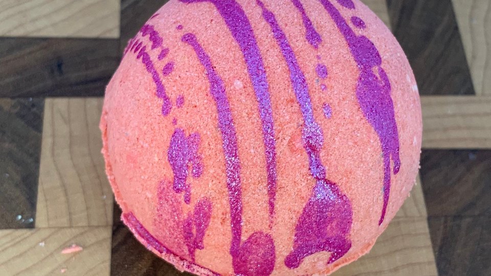 Rose Jam Bath Bomb