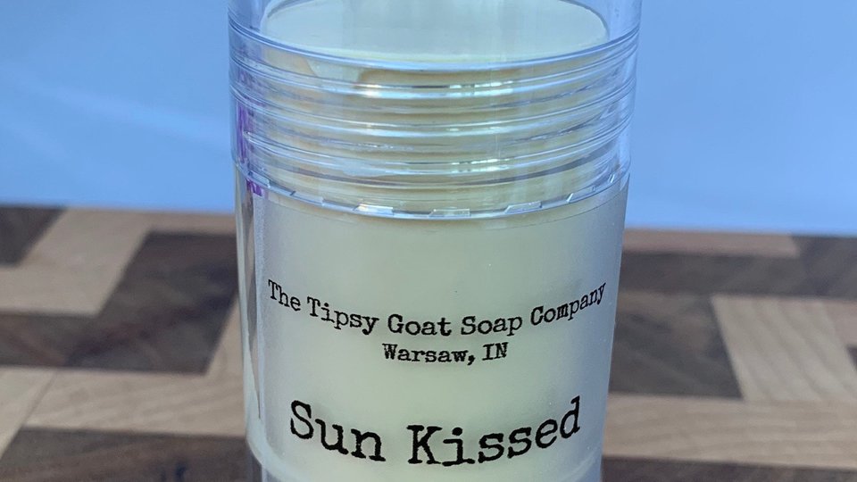 Sun Kissed Handmade Deodorant