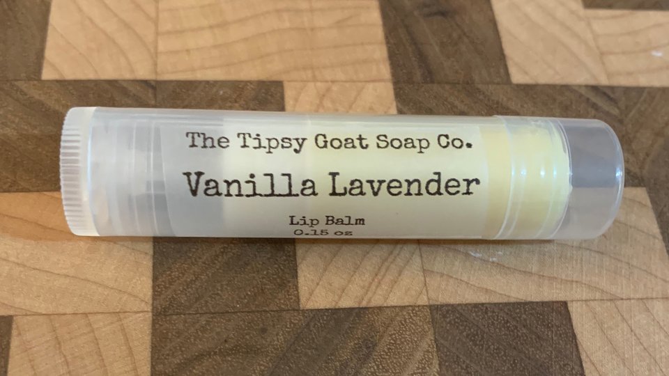 Vanilla Lavender Lip Balm