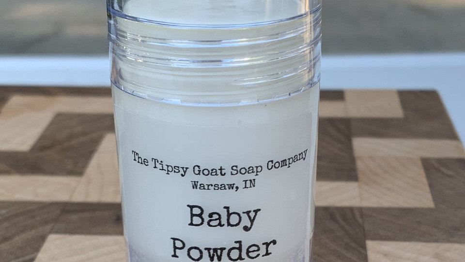 Baby Powder Handmade Deodorant