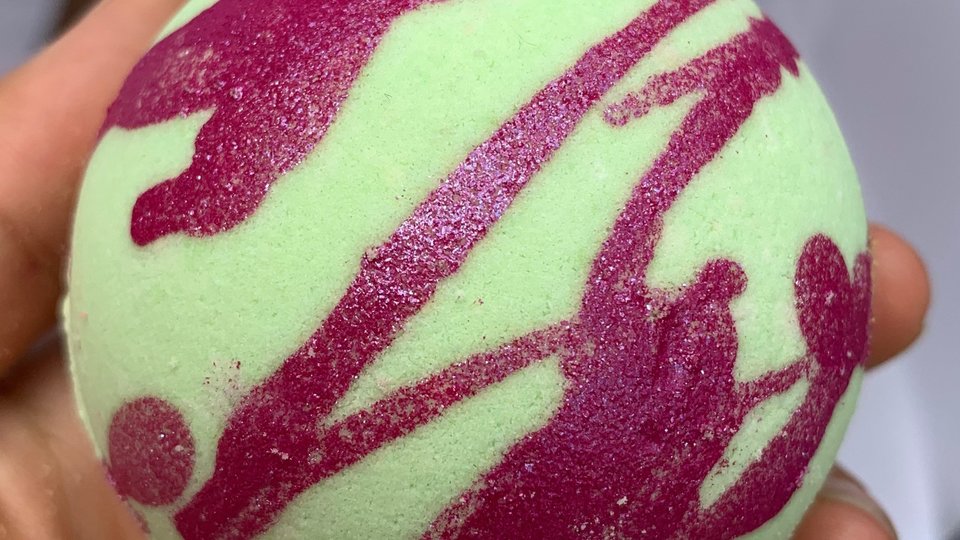 Cactus Blossom Bath Bomb