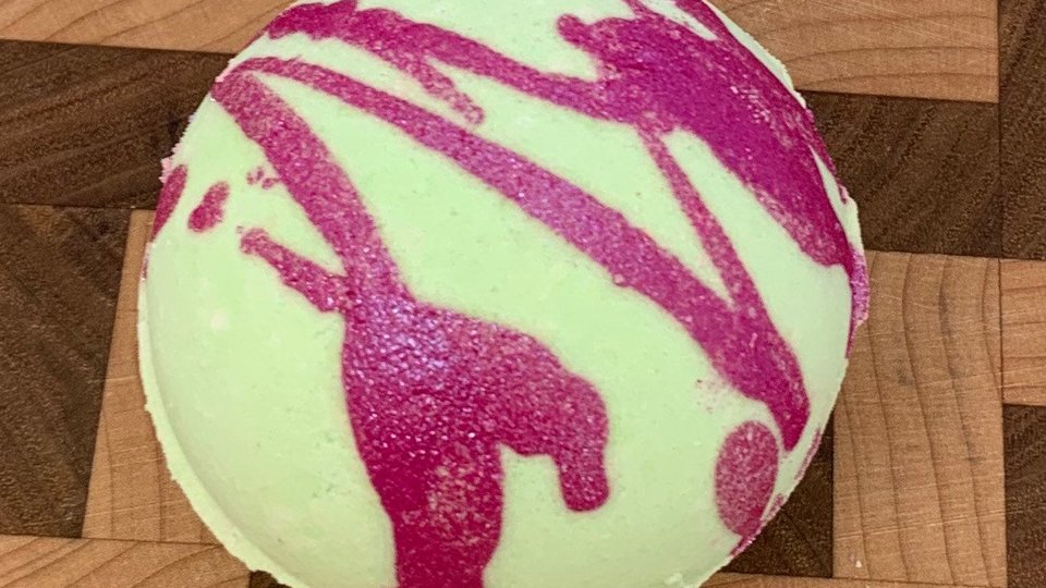 Cactus Blossom Bath Bomb
