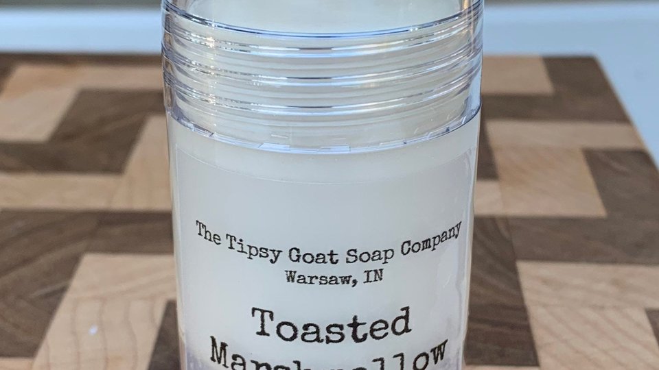 Toasted Marshmallow Handmade Deodorant