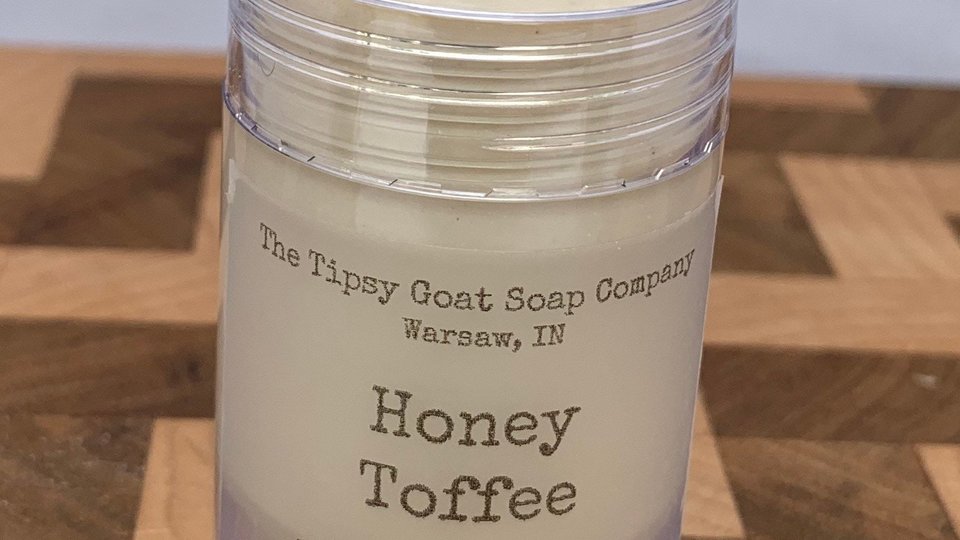 Honey Toffee Handmade Deodorant