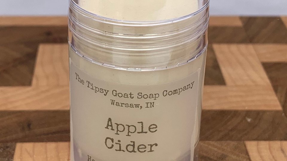 Apple Cider Handmade Deodorant